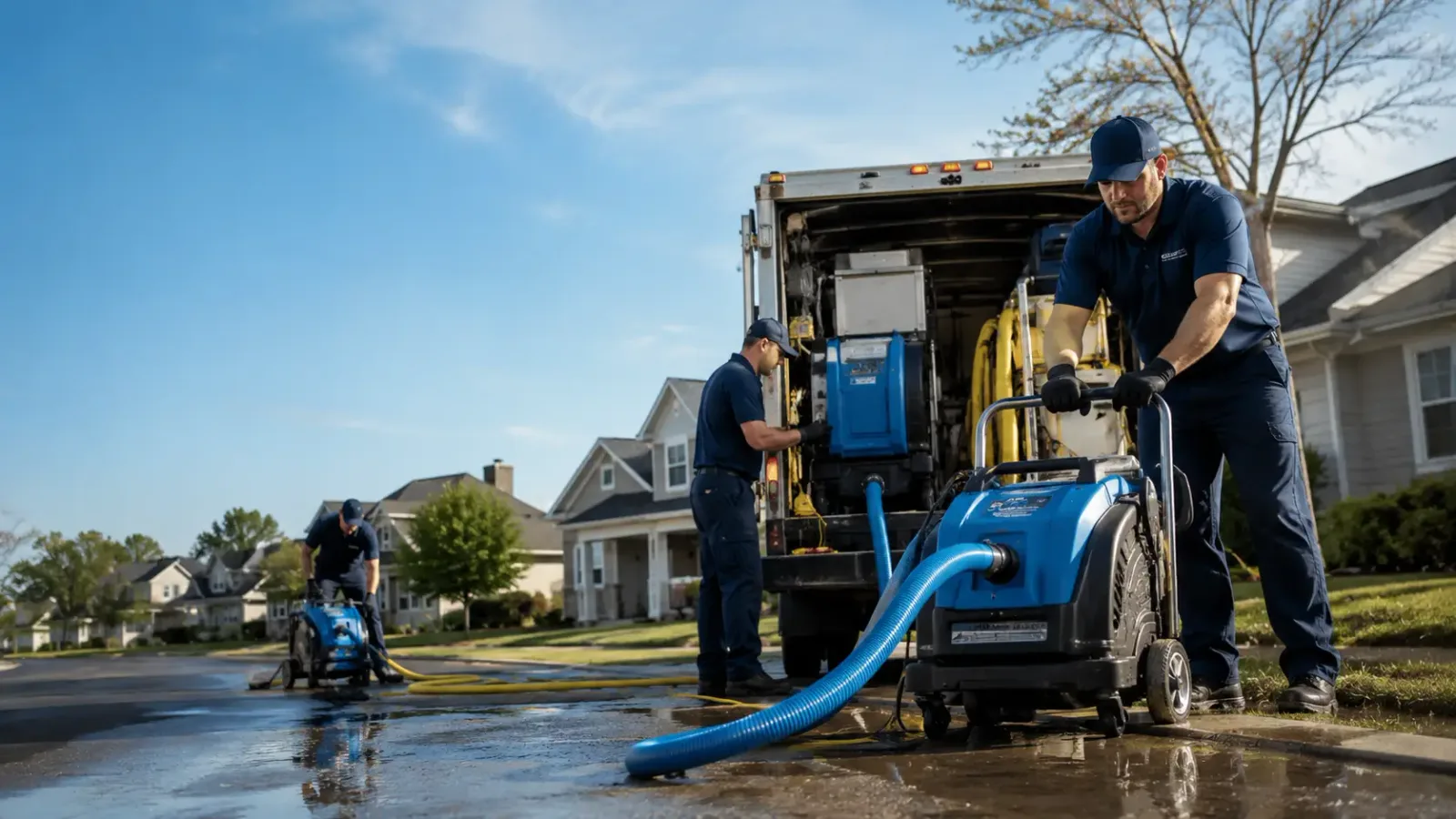 Flood Damage Cleanup in Kincaid, WV